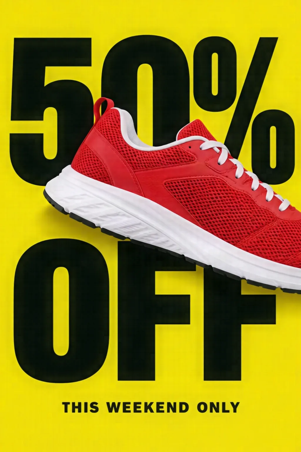 HiDream O1 Image, Move a sneaker down by 300 pixels, Output, Seed 42