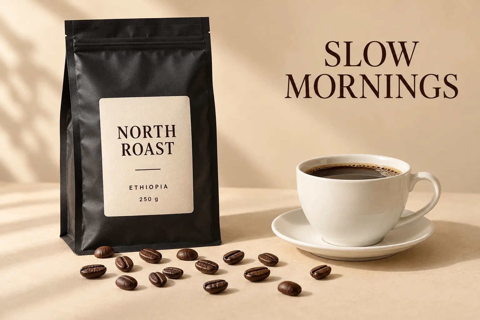 Remove a headline from a product photo, input, Input image